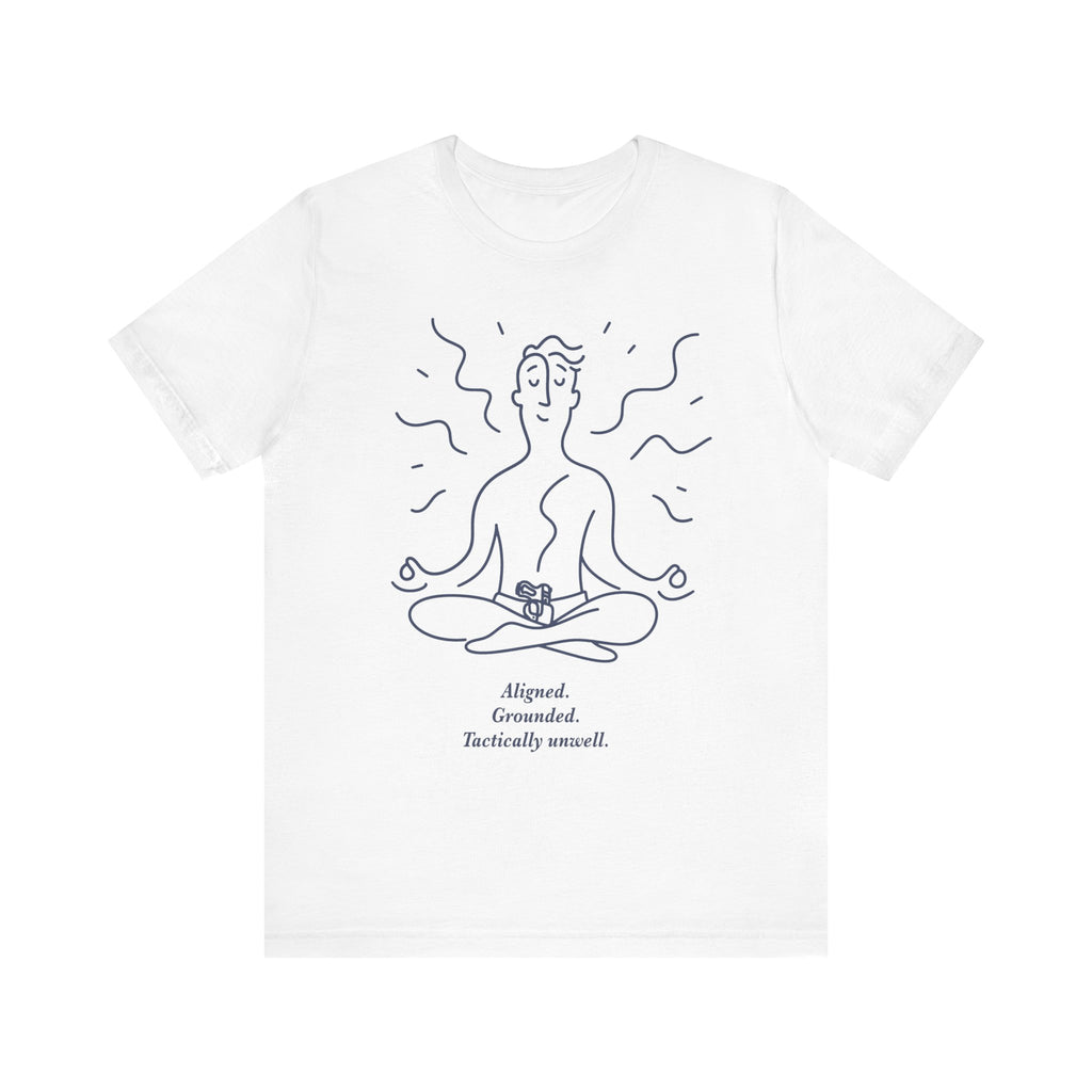 "TACTICALLY UNWELL" Graphic Tee — Deep Lore Apparel
