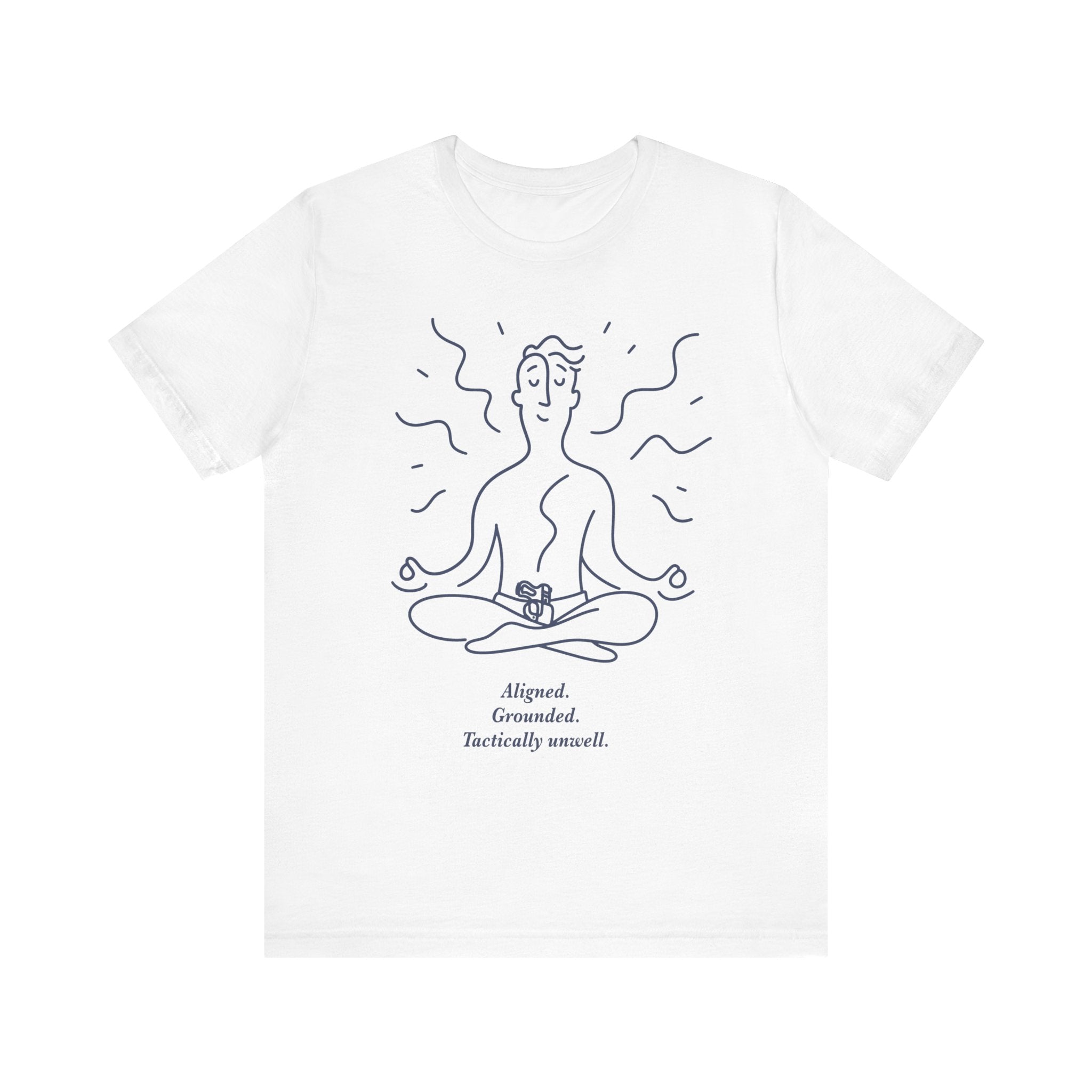 "TACTICALLY UNWELL" Graphic Tee — Deep Lore Apparel