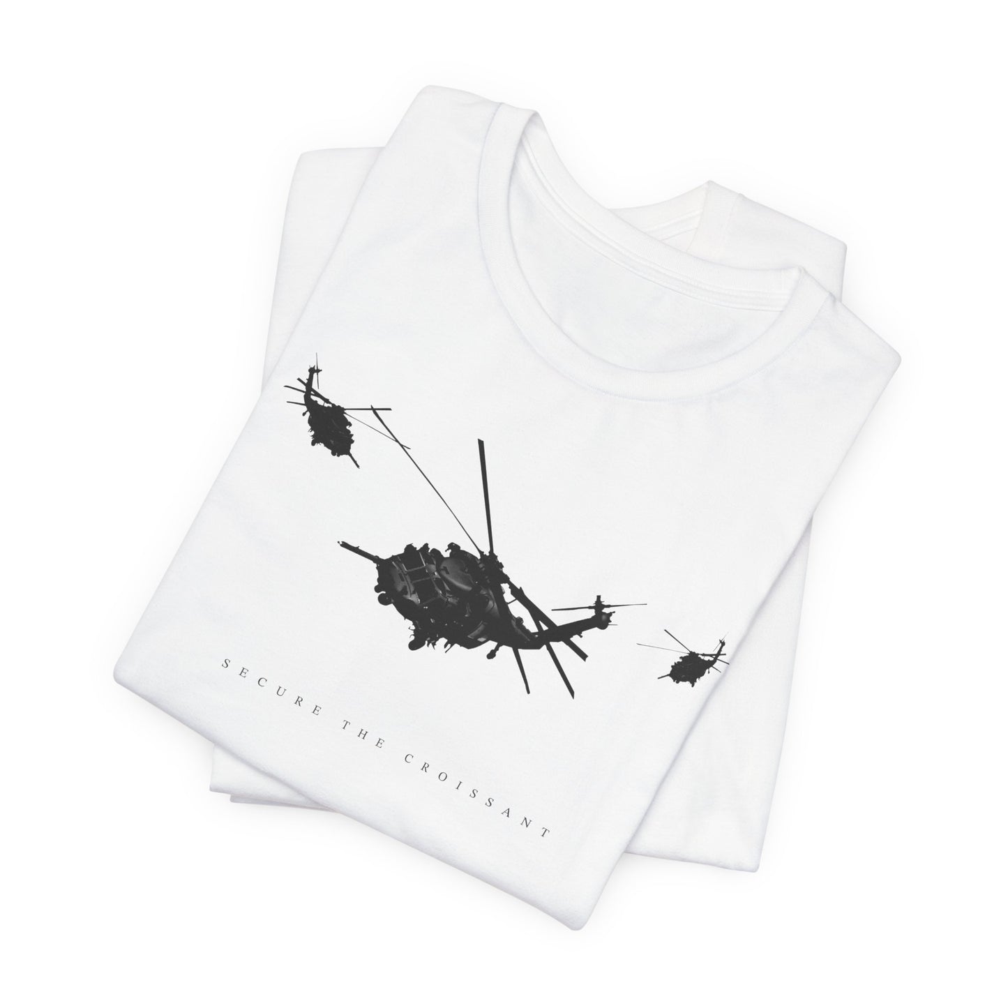 "CROISSANT" Graphic Tee — Deep Lore Apparel
