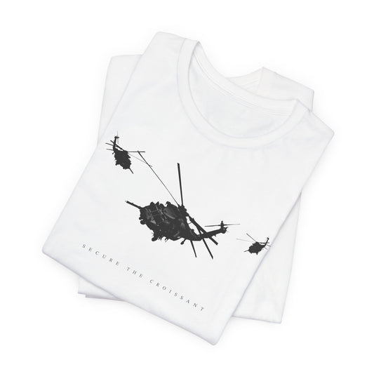 "CROISSANT" Graphic Tee — Deep Lore Apparel
