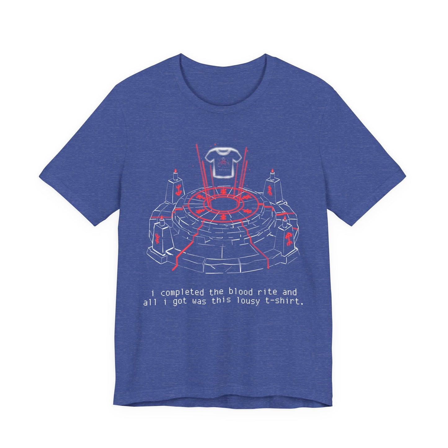 "BLOOD RITE" Graphic Tee — Deep Lore Apparel