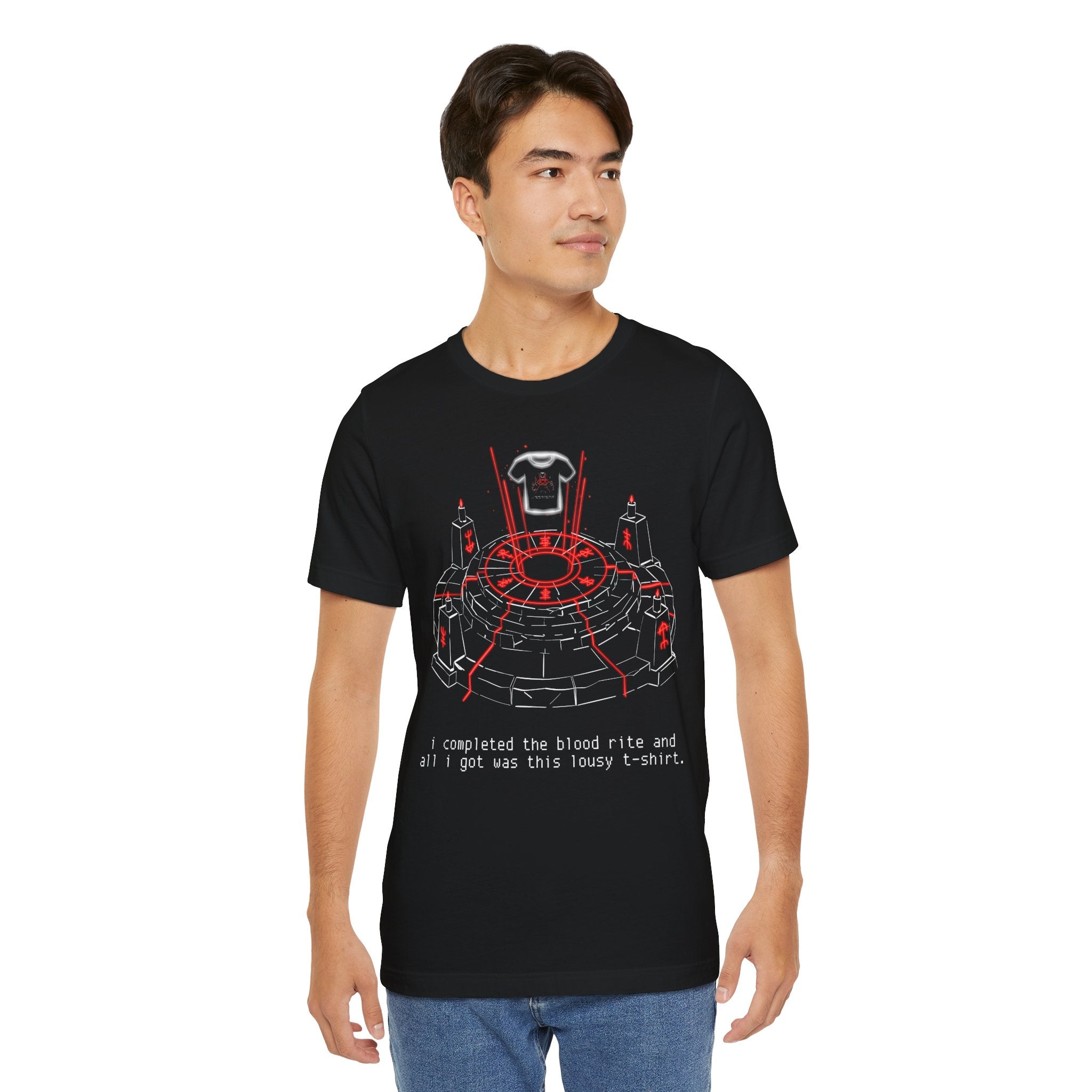 "BLOODRITE" Graphic Tee — Deep Lore Apparel