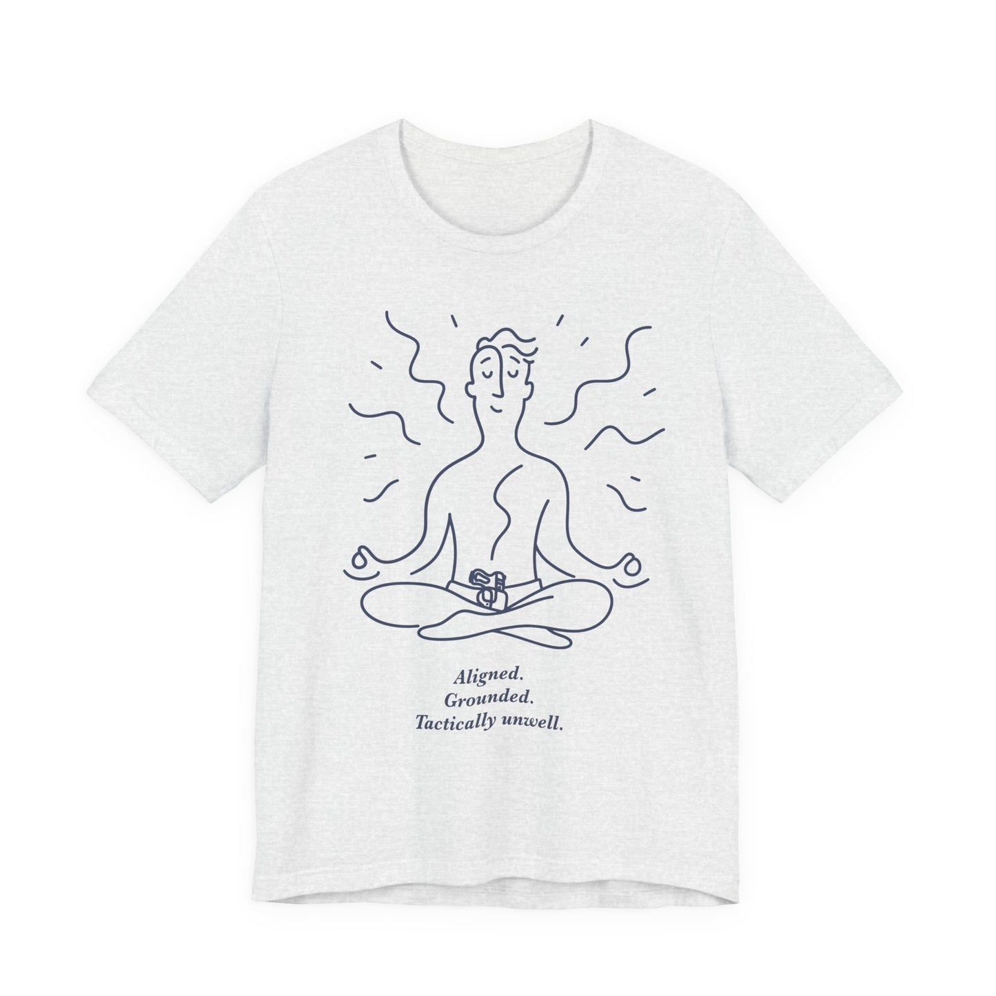 "TACTICALLY UNWELL" Graphic Tee — Deep Lore Apparel