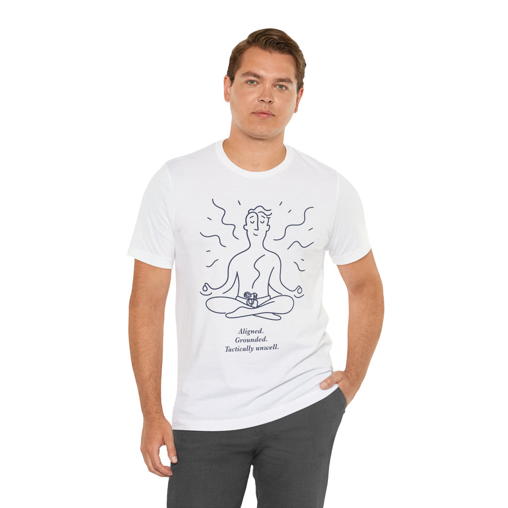 "TACTICALLY UNWELL" Graphic Tee — Deep Lore Apparel
