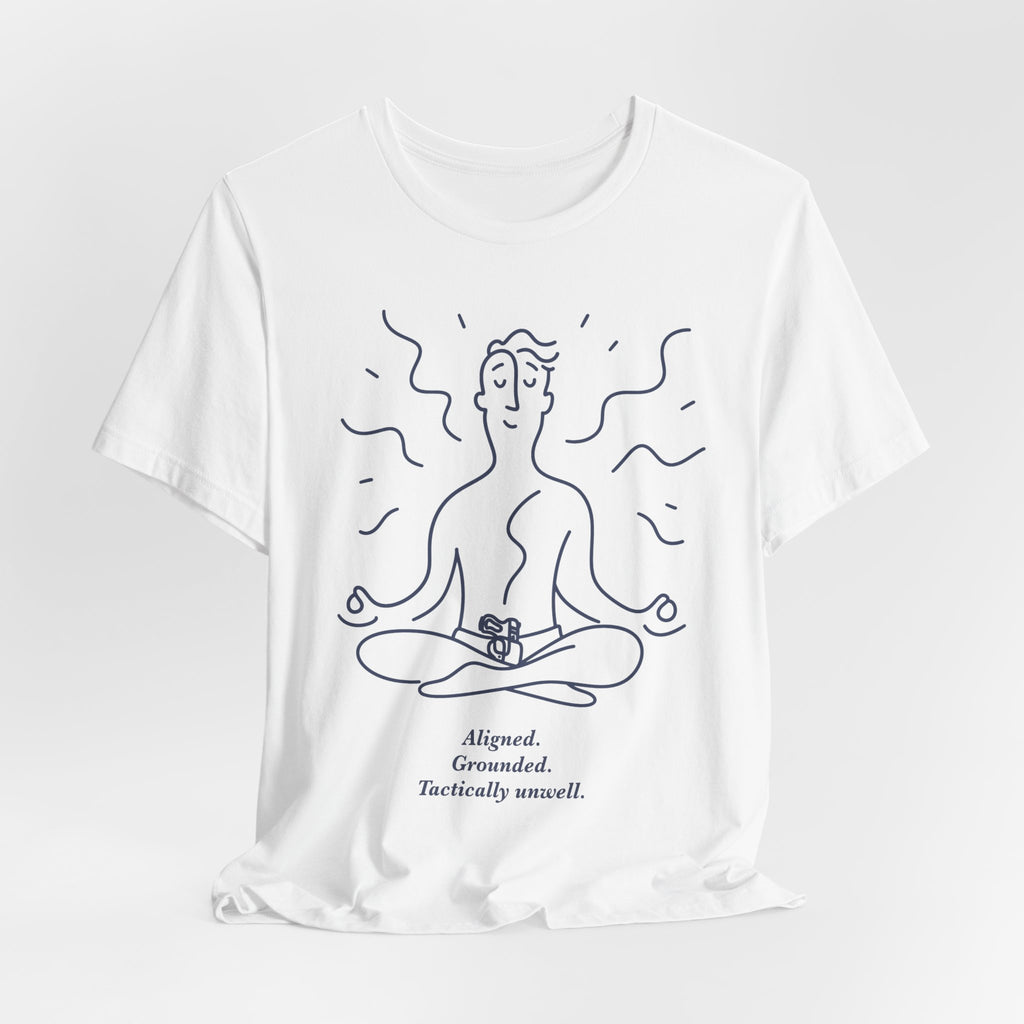 "TACTICALLY UNWELL" Graphic Tee — Deep Lore Apparel
