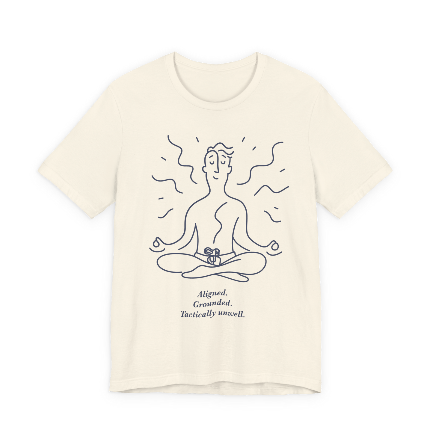 "TACTICALLY UNWELL" Graphic Tee — Deep Lore Apparel