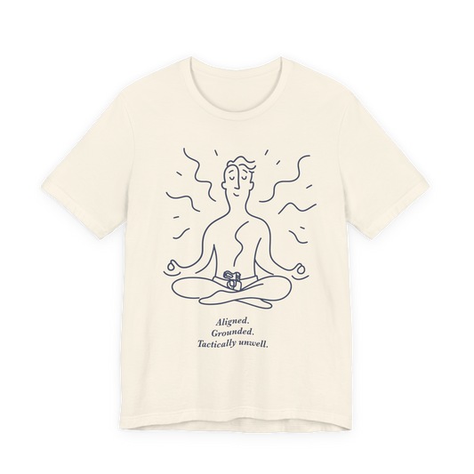 "TACTICALLY UNWELL" Graphic Tee — Deep Lore Apparel