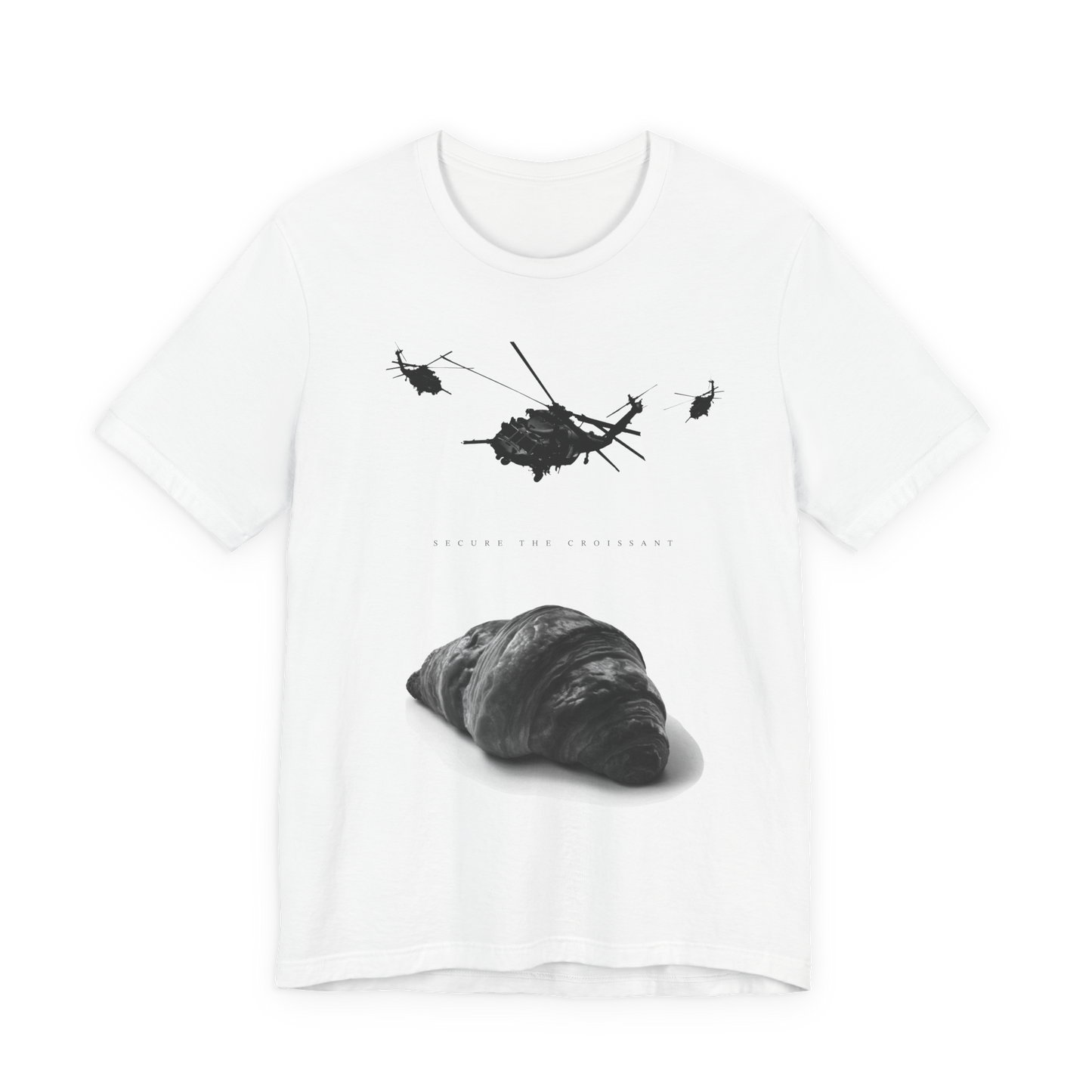 "CROISSANT" Graphic Tee — Deep Lore Apparel