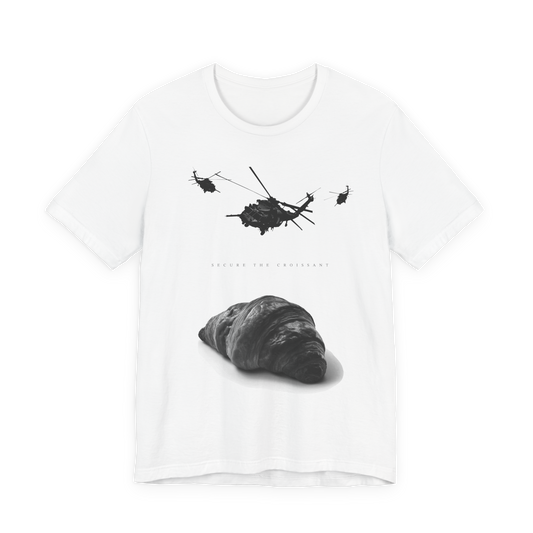 "CROISSANT" Graphic Tee — Deep Lore Apparel