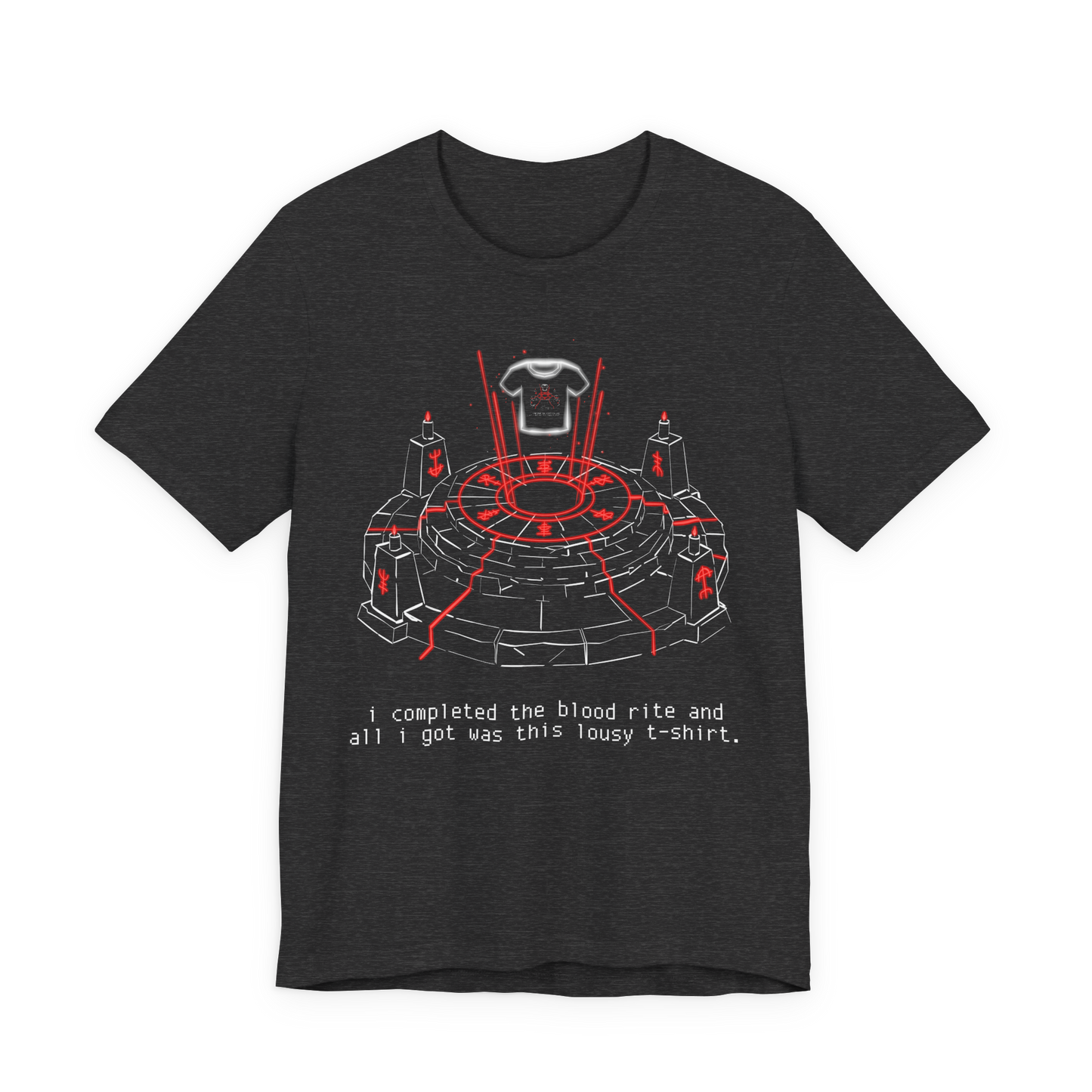 "BLOOD RITE" Graphic Tee — Deep Lore Apparel