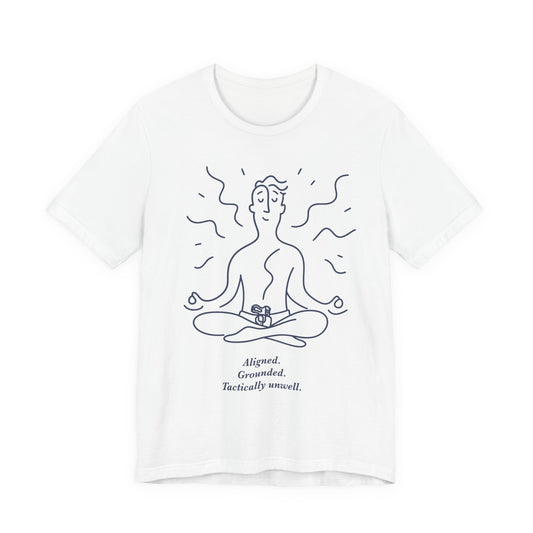 "TACTICALLY UNWELL" Graphic Tee — Deep Lore Apparel