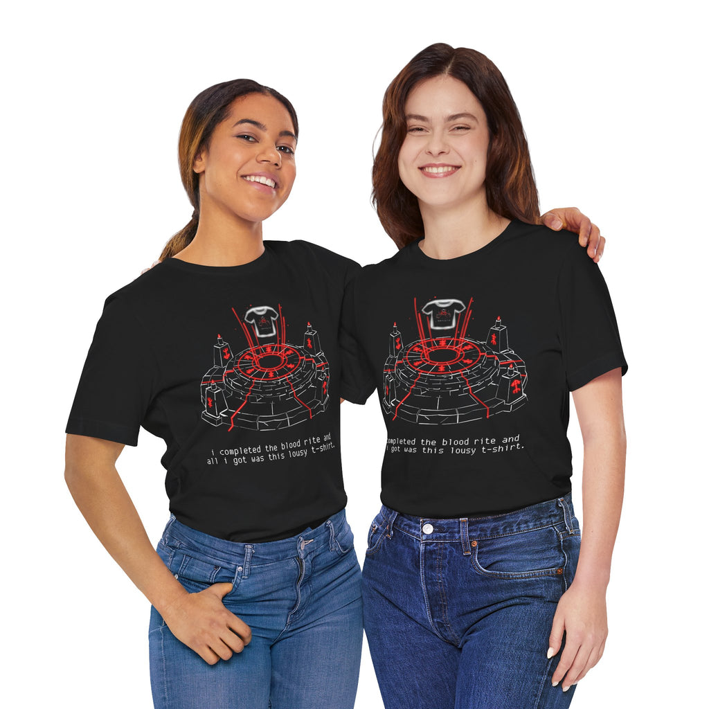 "BLOODRITE" Graphic Tee — Deep Lore Apparel
