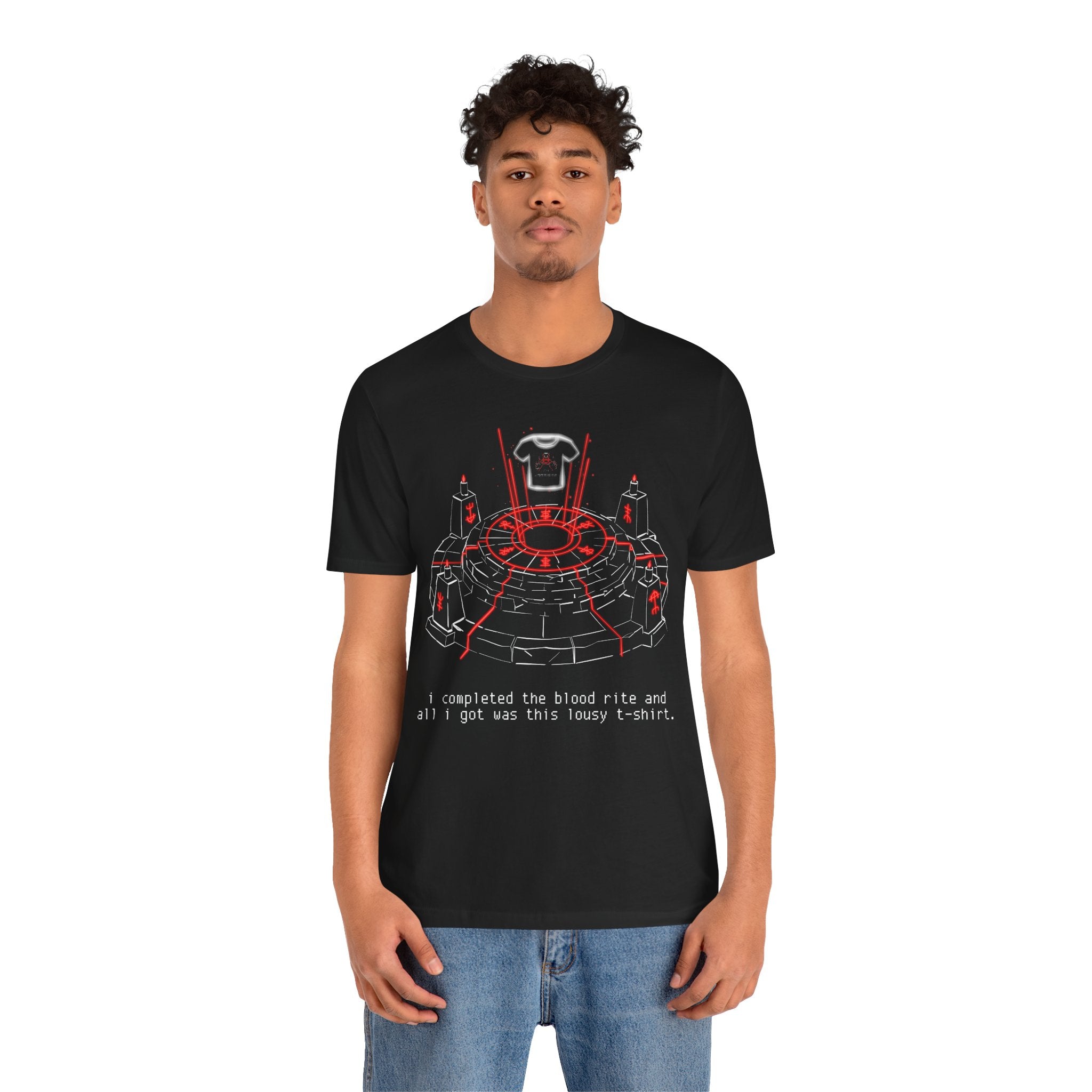 "BLOODRITE" Graphic Tee — Deep Lore Apparel