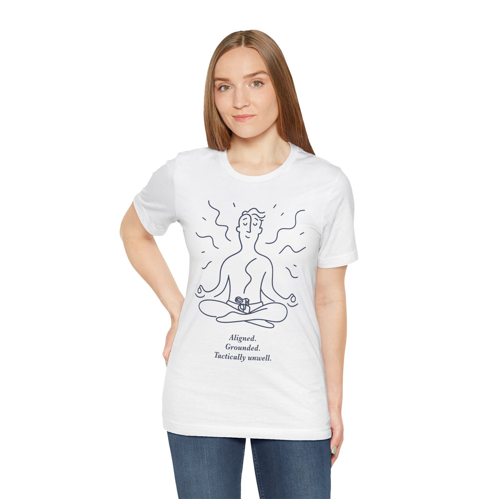 "TACTICALLY UNWELL" Graphic Tee — Deep Lore Apparel